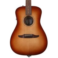 Fender Malibu Classic Acoustic-Electric Guitar - Aged Cognac Burst