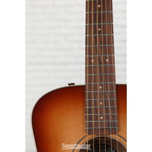  Fender Malibu Classic Acoustic-Electric Guitar - Aged Cognac Burst