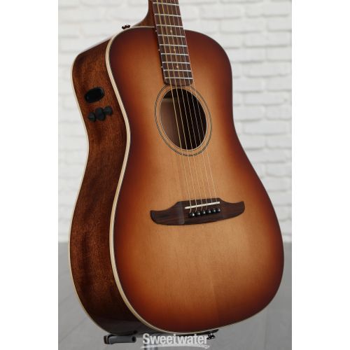  Fender Malibu Classic Acoustic-Electric Guitar - Aged Cognac Burst