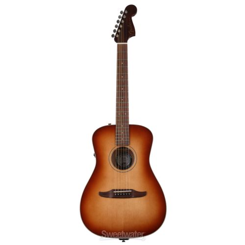  Fender Malibu Classic Acoustic-Electric Guitar - Aged Cognac Burst