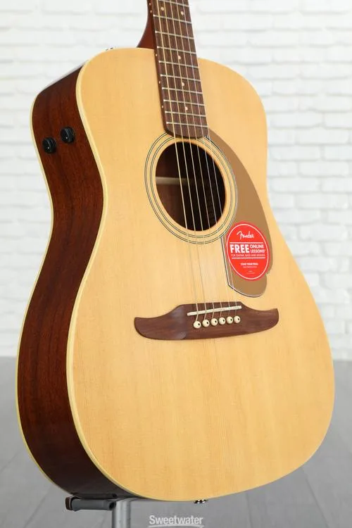 Fender Malibu Player Acoustic-electric Guitar - Natural