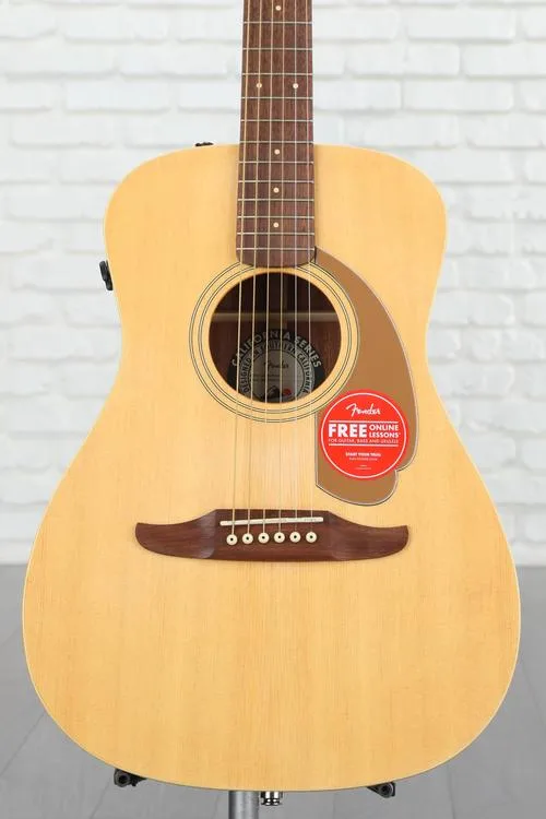  Fender Malibu Player Acoustic-electric Guitar - Natural