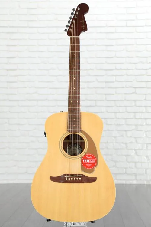  Fender Malibu Player Acoustic-electric Guitar - Natural