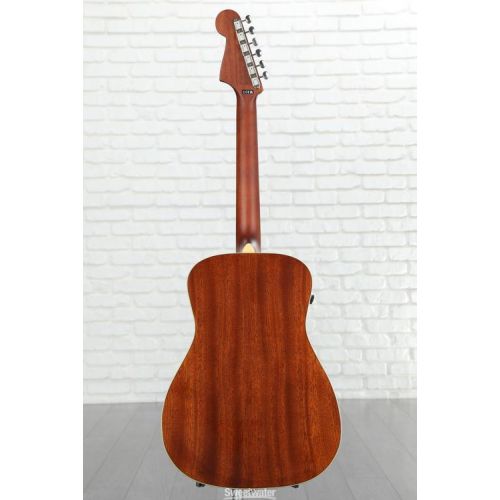  Fender Malibu Player Acoustic-electric Guitar - Natural