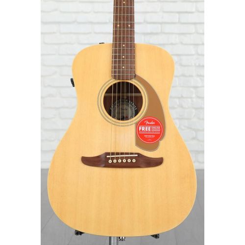  Fender Malibu Player Acoustic-electric Guitar - Natural