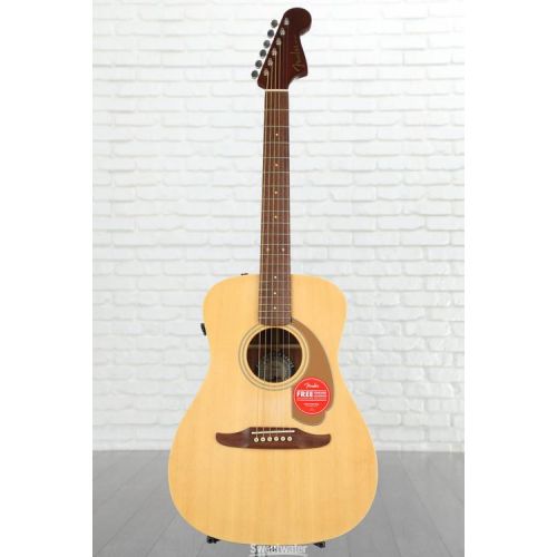  Fender Malibu Player Acoustic-electric Guitar - Natural