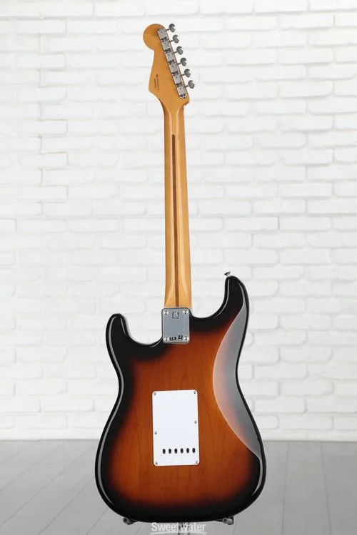  Fender Vintera II '50s Stratocaster Electric Guitar - 2-color Sunburst with Maple Fingerboard