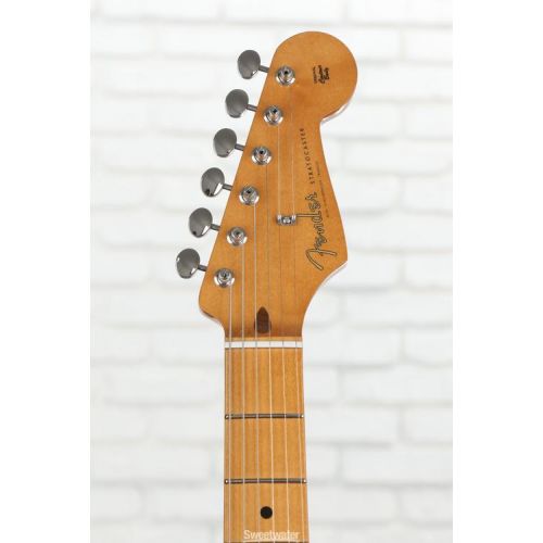  Fender Vintera II '50s Stratocaster Electric Guitar - 2-color Sunburst with Maple Fingerboard