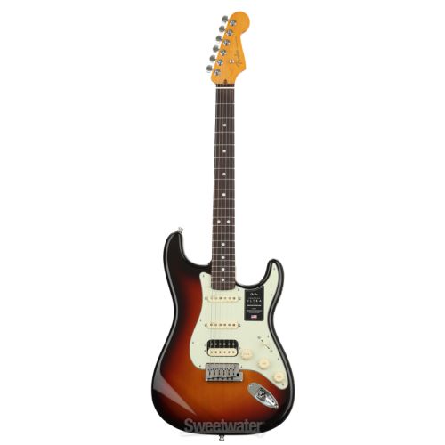  Fender American Ultra Stratocaster HSS - Ultraburst with Rosewood Fingerboard