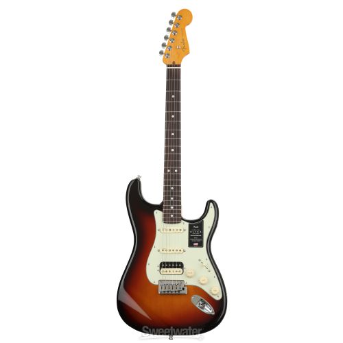  Fender American Ultra Stratocaster HSS - Ultraburst with Rosewood Fingerboard