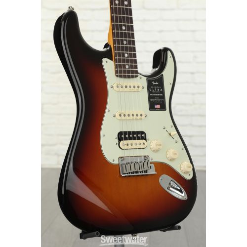  Fender American Ultra Stratocaster HSS - Ultraburst with Rosewood Fingerboard