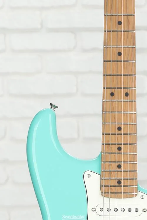  Fender Player Stratocaster - Sea Foam Green, Sweetwater Exclusive