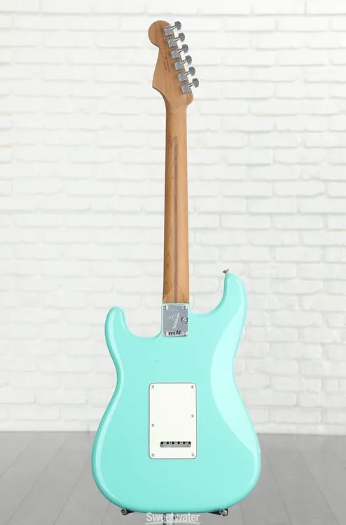  Fender Player Stratocaster - Sea Foam Green, Sweetwater Exclusive