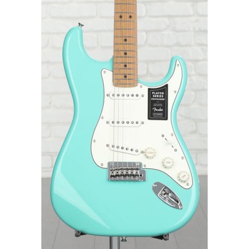  Fender Player Stratocaster - Sea Foam Green, Sweetwater Exclusive