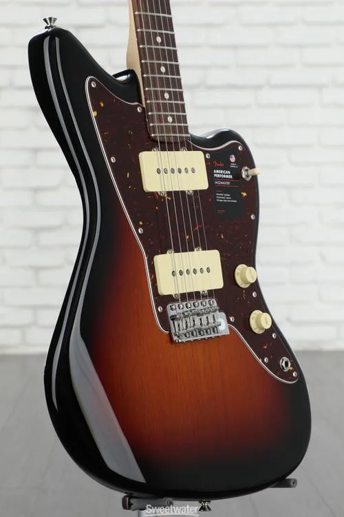  Fender American Performer Jazzmaster - 3-Tone Sunburst with Rosewood Fingerboard