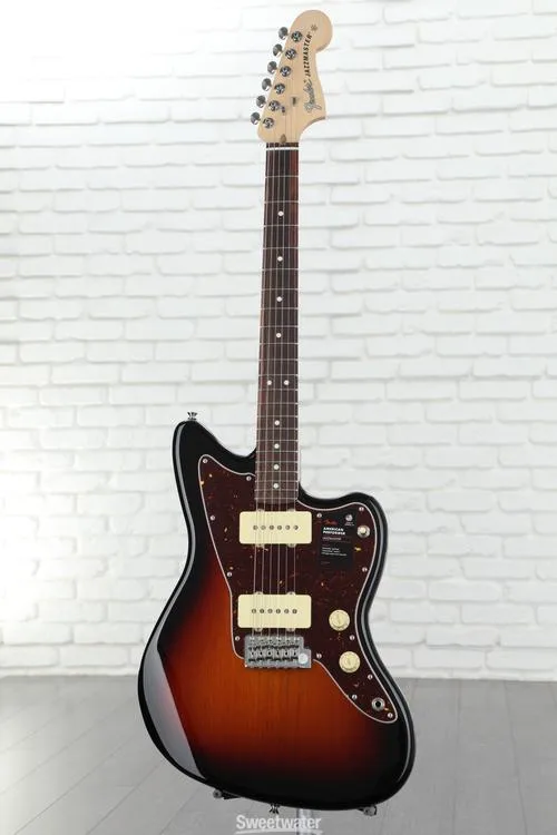  Fender American Performer Jazzmaster - 3-Tone Sunburst with Rosewood Fingerboard