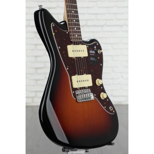  Fender American Performer Jazzmaster - 3-Tone Sunburst with Rosewood Fingerboard