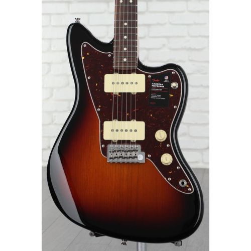  Fender American Performer Jazzmaster - 3-Tone Sunburst with Rosewood Fingerboard