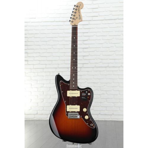  Fender American Performer Jazzmaster - 3-Tone Sunburst with Rosewood Fingerboard