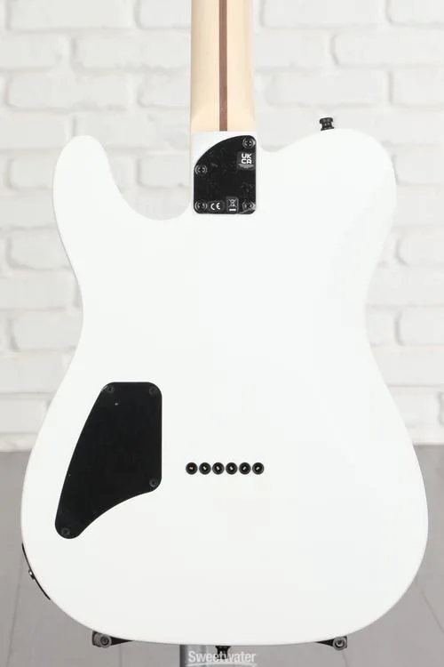  Fender Jim Root Telecaster HH - White with Ebony Fingerboard