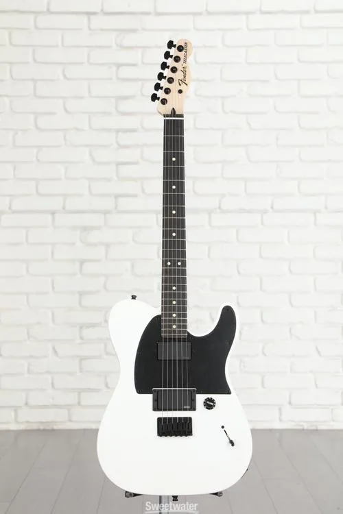  Fender Jim Root Telecaster HH - White with Ebony Fingerboard