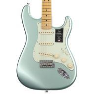 Fender American Professional II Stratocaster - Mystic Surf Green with Maple Fingerboard Demo