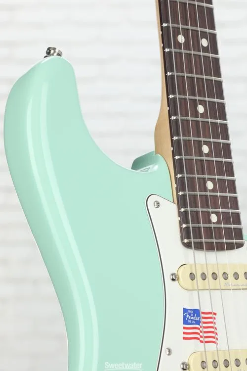  Fender Jeff Beck Stratocaster - Surf Green with Rosewood Fingerboard