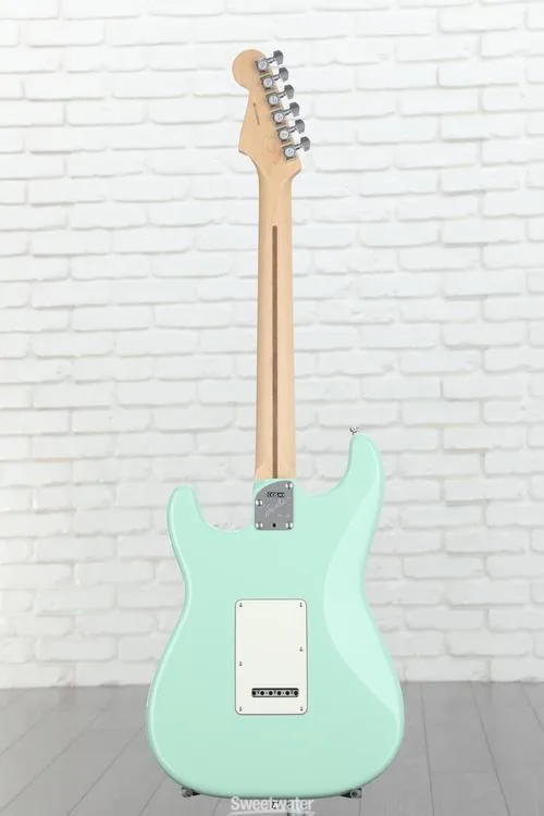  Fender Jeff Beck Stratocaster - Surf Green with Rosewood Fingerboard