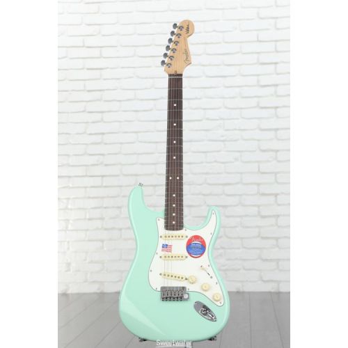  Fender Jeff Beck Stratocaster - Surf Green with Rosewood Fingerboard