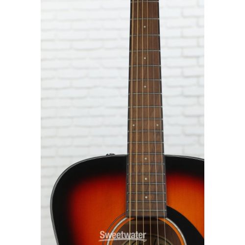  Fender CC-60S Concert Acoustic Guitar - 3-color Sunburst