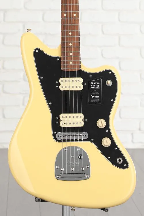 Fender Player Jazzmaster - Buttercream with Pau Ferro Fingerboard