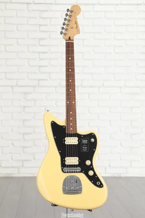  Fender Player Jazzmaster - Buttercream with Pau Ferro Fingerboard