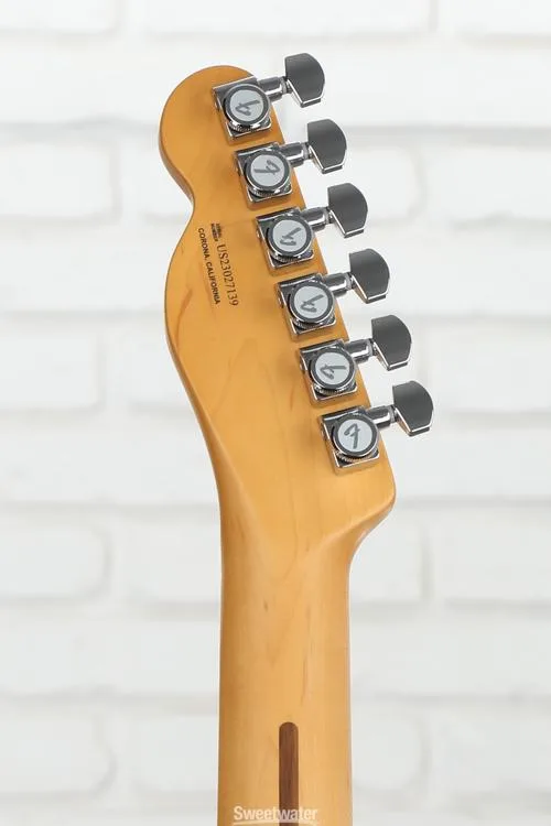  Fender American Ultra Telecaster - Ultraburst with Maple Fingerboard Demo