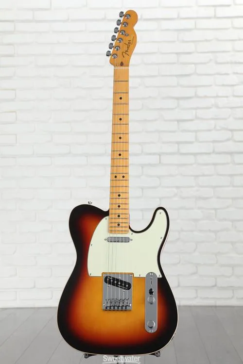  Fender American Ultra Telecaster - Ultraburst with Maple Fingerboard Demo