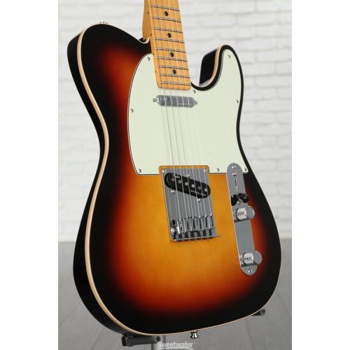  Fender American Ultra Telecaster - Ultraburst with Maple Fingerboard Demo