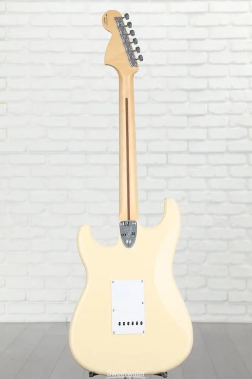  Fender Ritchie Blackmore Stratocaster - Olympic White with Rosewood Fingerboard