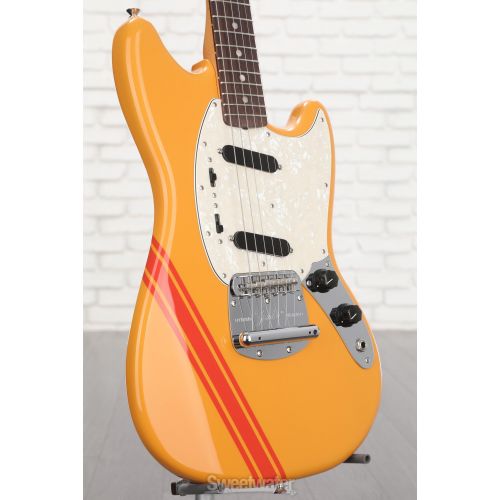  Fender Vintera II '70s Mustang Electric Guitar - Competition Orange