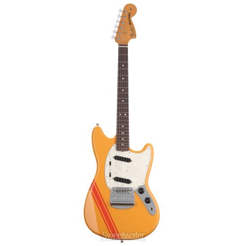  Fender Vintera II '70s Mustang Electric Guitar - Competition Orange