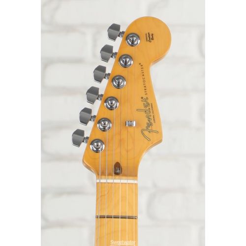  Fender 70th-anniversary American Professional II Stratocaster Electric Guitar with Maple Fingerboard - Anniversary 2-color Sunburst