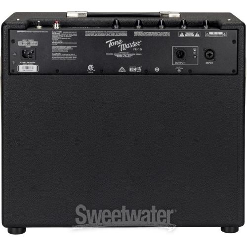  Fender Tone Master FR-10 1,000-watt 1 x 10-inch Powered Guitar Cabinet