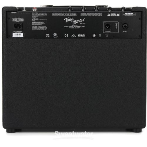  Fender Tone Master FR-10 1,000-watt 1 x 10-inch Powered Guitar Cabinet