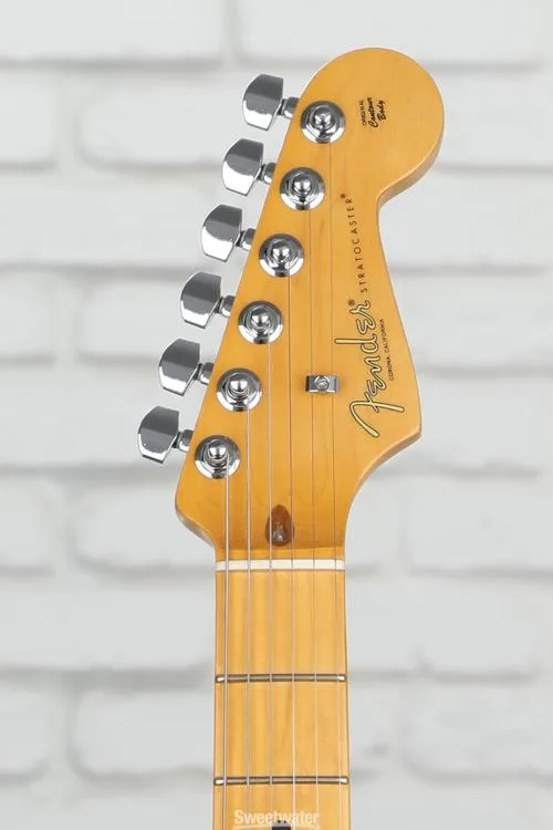  Fender American Professional II Stratocaster HSS - Roasted Pine with Maple Fingerboard Demo