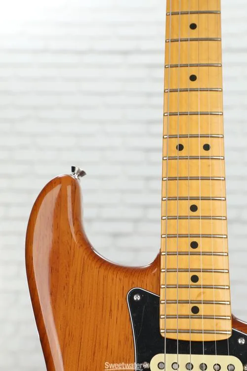  Fender American Professional II Stratocaster HSS - Roasted Pine with Maple Fingerboard Demo