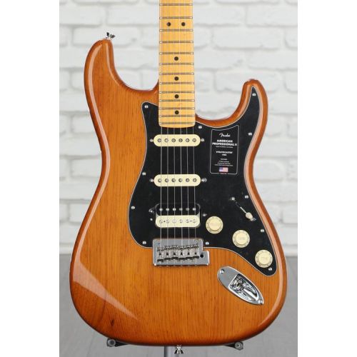  Fender American Professional II Stratocaster HSS - Roasted Pine with Maple Fingerboard Demo