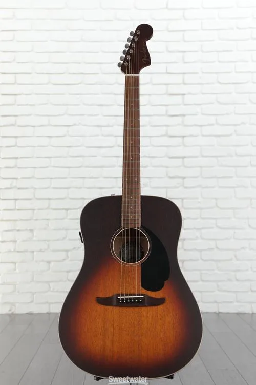  Fender Redondo Special Acoustic-electric Guitar - Honey Burst Demo