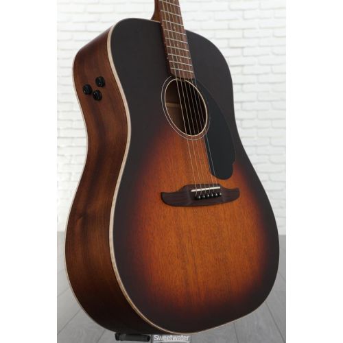  Fender Redondo Special Acoustic-electric Guitar - Honey Burst Demo