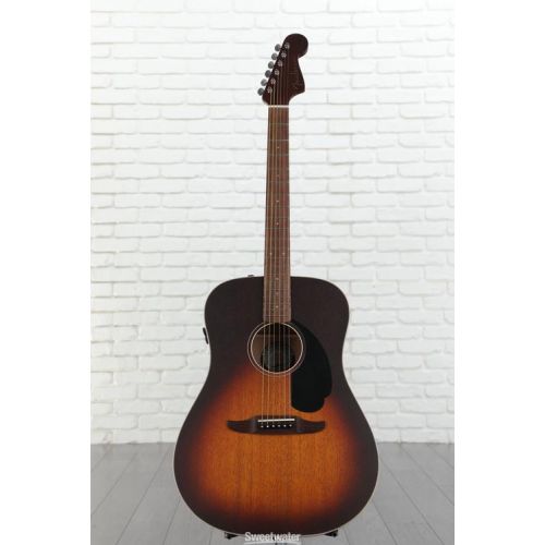  Fender Redondo Special Acoustic-electric Guitar - Honey Burst Demo