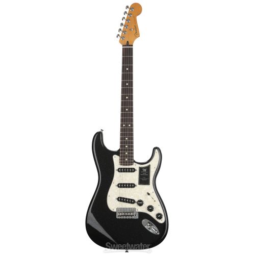  Fender 70th Anniversary Player Stratocaster with Rosewood Fingerboard - Nebula Noir