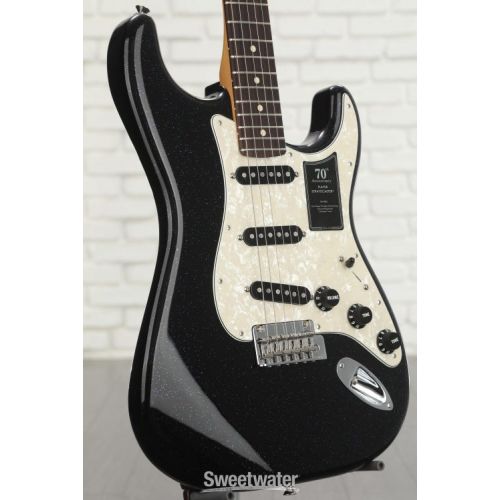  Fender 70th Anniversary Player Stratocaster with Rosewood Fingerboard - Nebula Noir