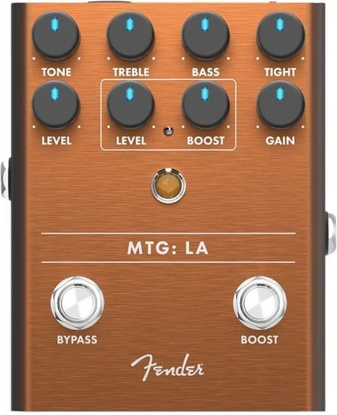  Fender MTG:LA Tube Distortion Pedal Demo